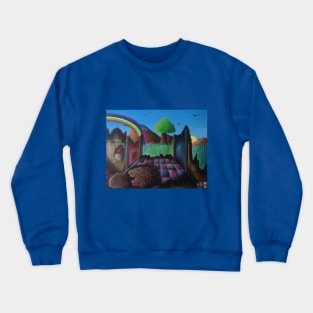 Destruction in Paradise Crewneck Sweatshirt